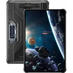 Планшет Oukitel RT8 6/256GB Black (Global Version) LTE + holder