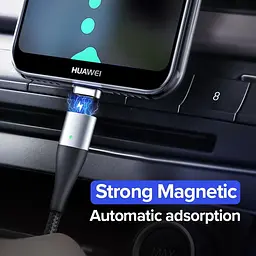 Наконечник USB Type-C Ugreen для магнітного кабелю Сріблястий (60210) - мініатюра 2