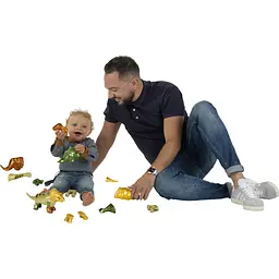 Дитяча головоломка Klein Early Steps з 4 динозаврами (0085) - мініатюра 11