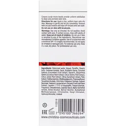 Скраб-ексфоліатор для обличчя Christina Comodex Scrub & Smooth Exfoliator 75 мл - мініатюра 3