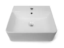 Раковина Newarc Countertop 46x42 білий 5025, Білий