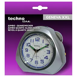 Годинник настільний Technoline Modell XXL Silver (Modell XXL silber) - мініатюра 9