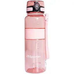 Пляшка для води Sporter 5031 1000 мл коралова (1091-822 265)