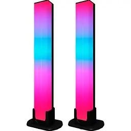 Світлодіодна подвійна панель Puluz SYA0021236 RGBW [100409] - мініатюра 2
