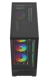 Корпус SAMA V43 без БЖ (V43-BKADA6X1-GL) Black - мініатюра 8