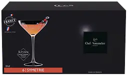 Набір келихів Symetrie 6х210 мл C&S kuh0016504 - мініатюра 9
