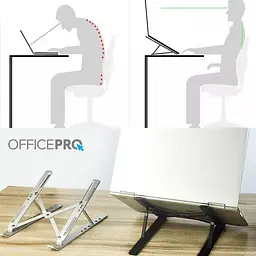 Підставка для ноутбука OfficePro 15" Grey (LS320G) - мініатюра 3