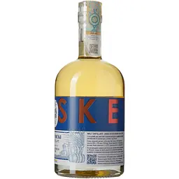 Солодовий дистилят Дрофа&Люди Білий Віскі Aged on Bourbon Oak Chips 42% 0.5 л - мініатюра 2