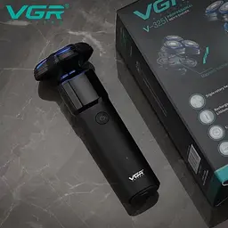 Портативна водонепроникна електробритва VGR V-325 - мініатюра 9