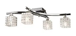 Люстра Alicja LM-4.20/czar, 4x60w, E 27, чорний