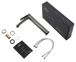 Змішувач для раковини Kroner KRP Makon - GRP010-3 (CV033868) - мініатюра 6