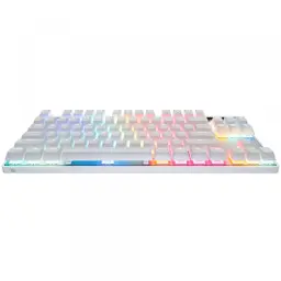 Клавіатура SteelSeries Apex Pro TKL Gen 3 HyperMagnetic OmniPoint 3.0 OLED USB UA White (64898) - мініатюра 4