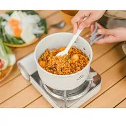 Каструля із керамічним антипригарним покриттям Naturehike CNK2450CF013, 1.7 л, алюміній - мініатюра 5
