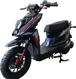 Електроскутер Двомісний Corso Hurricane (2500W 72V/40Ah) Синій