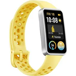 Розумний браслет - годинник Huawei Band 9 lemon yellow (55020BYD) жовтий - мініатюра 3