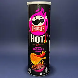 Чіпси Pringles Flame Spicy BBQ 160 г