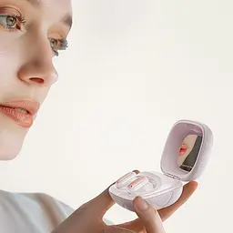 Бездротові навушники TWS AirNora 3 (A00076701) Baby Pink Baseus teh0030111 - мініатюра 2