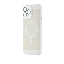 Чохол Perfomed with MagSafe Protected Camera iPhone 13 Pro Max White