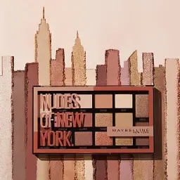 Палітра тіней для повік Maybelline New York Nudes of New York 16 шт. 18 г (BB3281200) - мініатюра 6