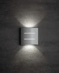 Вуличний світильник Kanlux 39183 Refazi LED 1x6W 4000K 60Lm IP54 білий - мініатюра 2