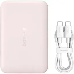 Зовнішній акумулятор Baseus EnerFill Ultra Mini 10000mAh 22.5W Pink (E0026601) [153915] - мініатюра 4