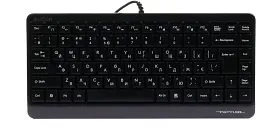 Клавіатура A4Tech Fstyler Compact Size FK11 USB Сірий
