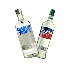 Коктейль Vodka Martini (набір інгредієнтів) х11 на основі горілки Absolut - мініатюра 2