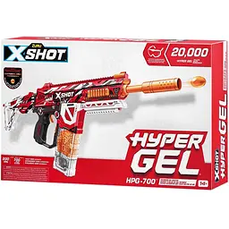 Швидкострільний бластер Zuru X-Shot Hyper Gel large, 20000 гелевих кульок (36620R)