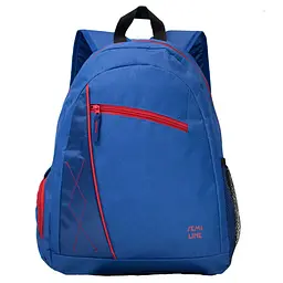 Рюкзак міський Semi Line 19 Blue/Red Elements (A3038-6) - мініатюра 2