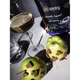 М'які ласощі Savory для зміцнення імунітету собак, качка та шипшина, 200 г - мініатюра 5