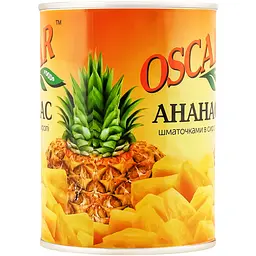 Уцінка. Ананаси Оscar шматочками 580 мл (231870)  - мініатюра 4