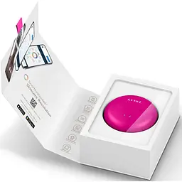 Звуковий масажер для обличчя та тіла GESKE Sonic Cool & Warm Face and Body Massager 9 в 1 бузковий - мініатюра 6