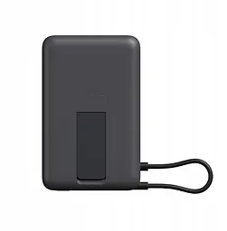 Портативний акумулятор Xiaomi Magnetic Bracket Power Bank 10000 7.5W сірий - мініатюра 2