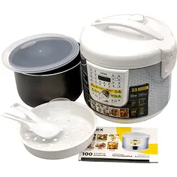 Мультиварка Rotex RMC504-W [89485] - мініатюра 7