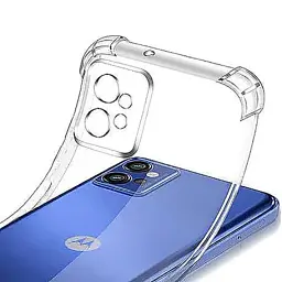 Чохол до мобільного телефона BeCover Anti-Shock Motorola Moto G32 Clear (709316) - миниатюра 2