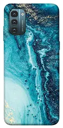 Чохол Demsky Блакитна фарба для Nokia G21