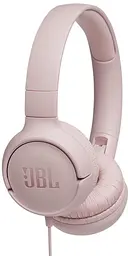 Навушники JBL T500 рожеві (JBLT500PIK)