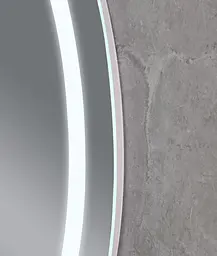 Дзеркало Mixxus Plain MV03-50x70 (LED Touch, антизапотівання, димер, регулювання яскравості) MI6664 - мініатюра 7