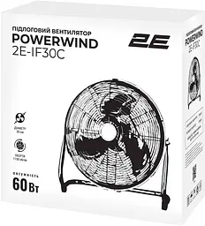 Вентилятор 2E PowerWind 30C (2E-IF30C)