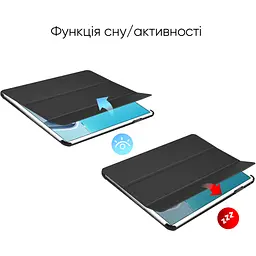 Чохол до планшета AirOn Premium Huawei Matepad 11 Black + film (4822352781067) - мініатюра 7
