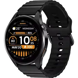 Смарт-годинник Haylou Watch 4S LS26 Black [149918]