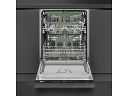 Встраиваемая посудомоечная машина Smeg STL5322BQL - миниатюра 4