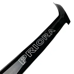 Дефлектор капота мухобойка ВАЗ Пріора 2170-2171-2172 (Евро Крипление) Voron Glass - мініатюра 3