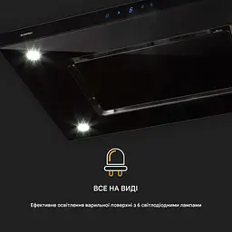 Витяжка Klarstein Valeria Island 650 м3/ч (10032902) - мініатюра 4