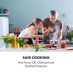 Варильна поверхня індукційна Klarstein Delicatessa 60 4 зони 7000W (10033027) - мініатюра 9