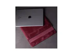 Чохол для ноутбука InCarne Klouz MacBook Air 13 2018-2025 (вінтажний) бордо (klouz-burgundy-vintage-air-13) - мініатюра 2