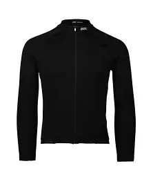 Джерсі чоловіче POC M's Thermal Lite LS Jersey M Чорний