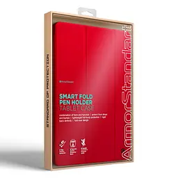 Чехол ArmorStandart Smart Fold Pen для iPad 10.2 (2021/2020/2019) Red (ARM74932) - мініатюра 8