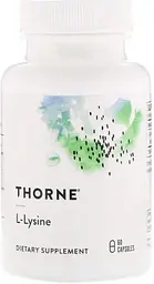 Лізин Thorne L-Lysine 60 капс