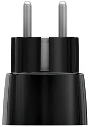 Розумна розетка Ajax Socket Black (38210.34.BL1) - мініатюра 2